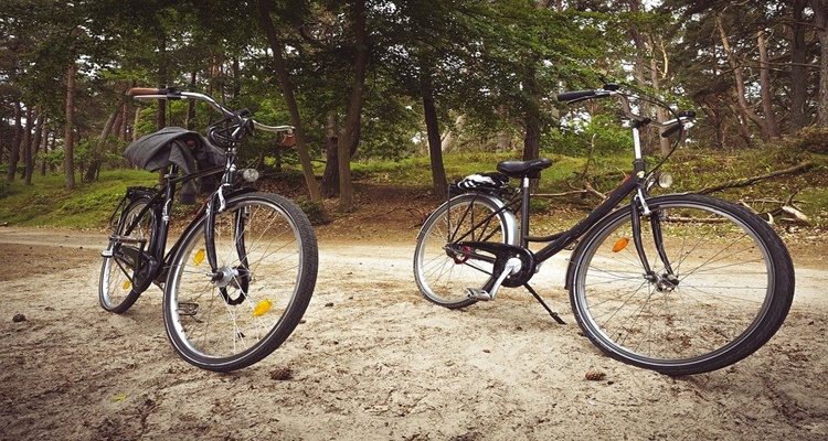 Las bicicletas de trekking son una combinación de bicicletas de carretera, montaña y urbana.
